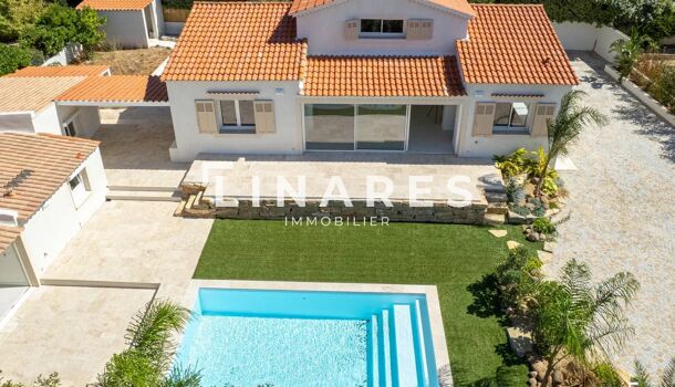 Villa / Maison 6 pièces  à vendre Bandol 83150