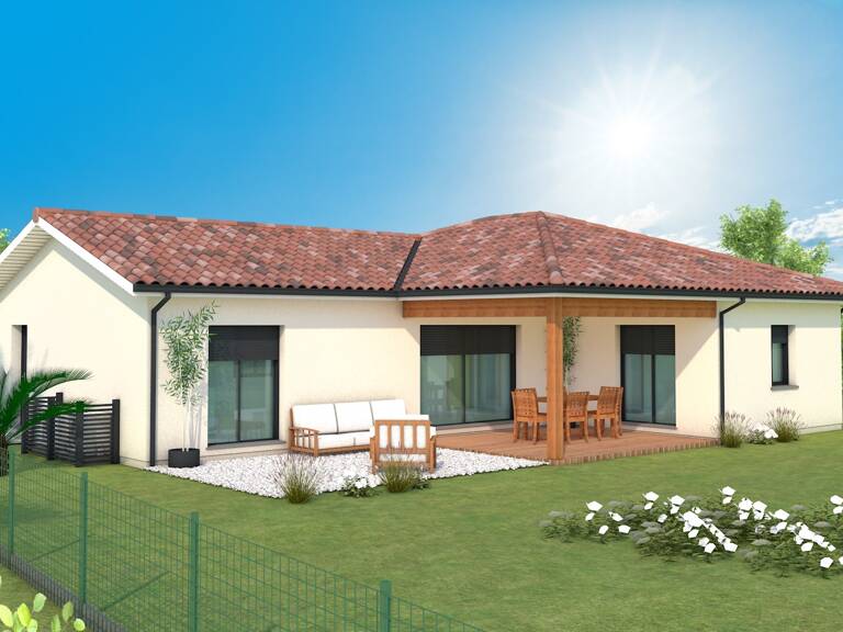 Superbe maison de trois chambres avec suite parentale située à Carcares Sainte Croix. — photo 1