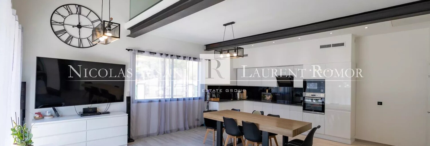 Maison 5 Pièces 130 m² à vendre à Nice (06100)