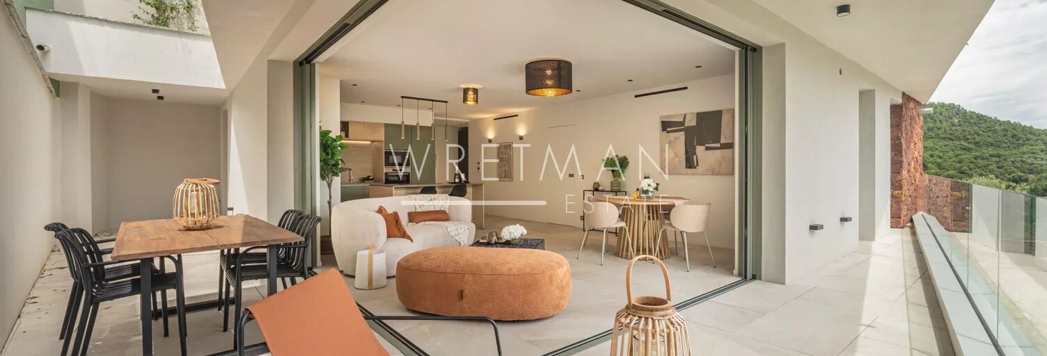 Appartement 4 Pièces 102 m² à vendre à Les Adrets-de-l'Estérel (83600)