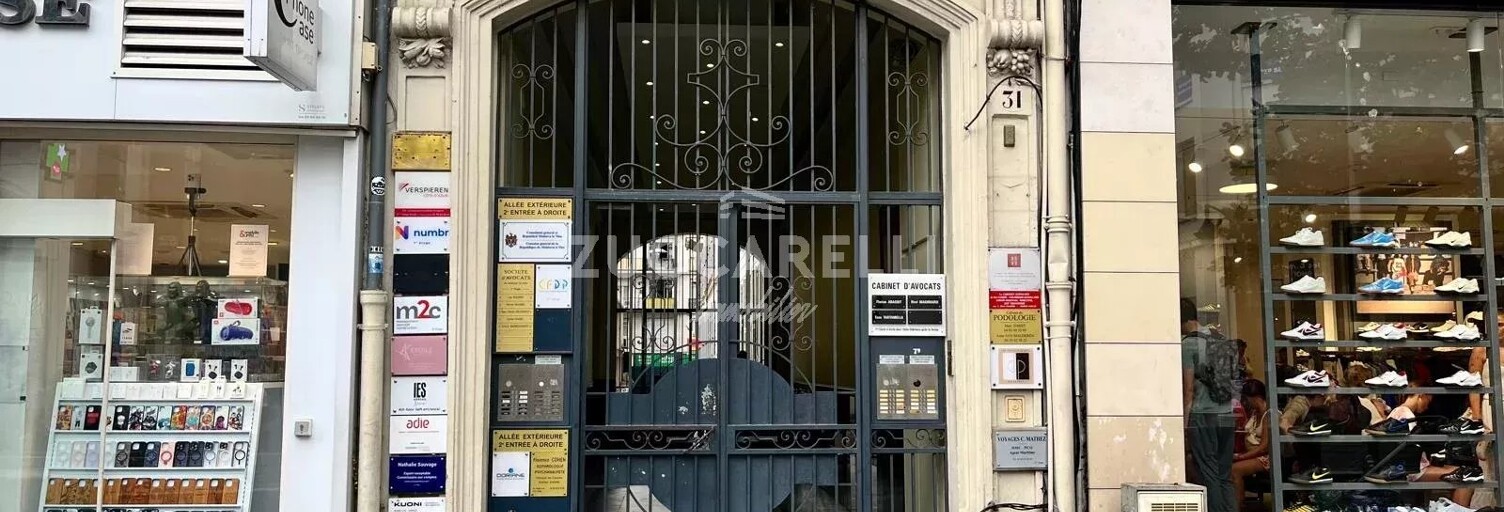 Bureau 5 Pièces 156 m² à louer à Nice (06000)