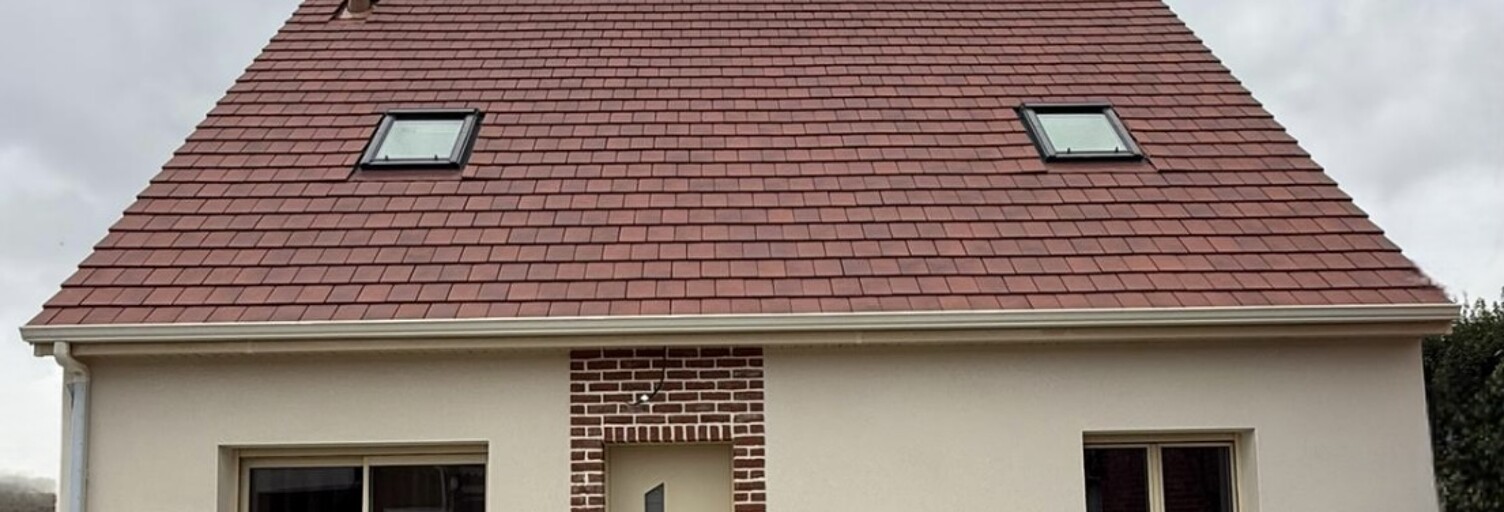 Maison 95 m² à construire Cauvigny (60730)