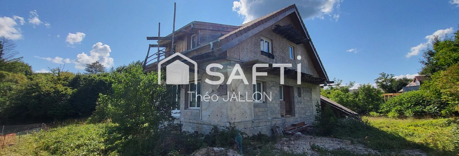 Maison 2 Pièces 150 m² à vendre à Charnay (25440)