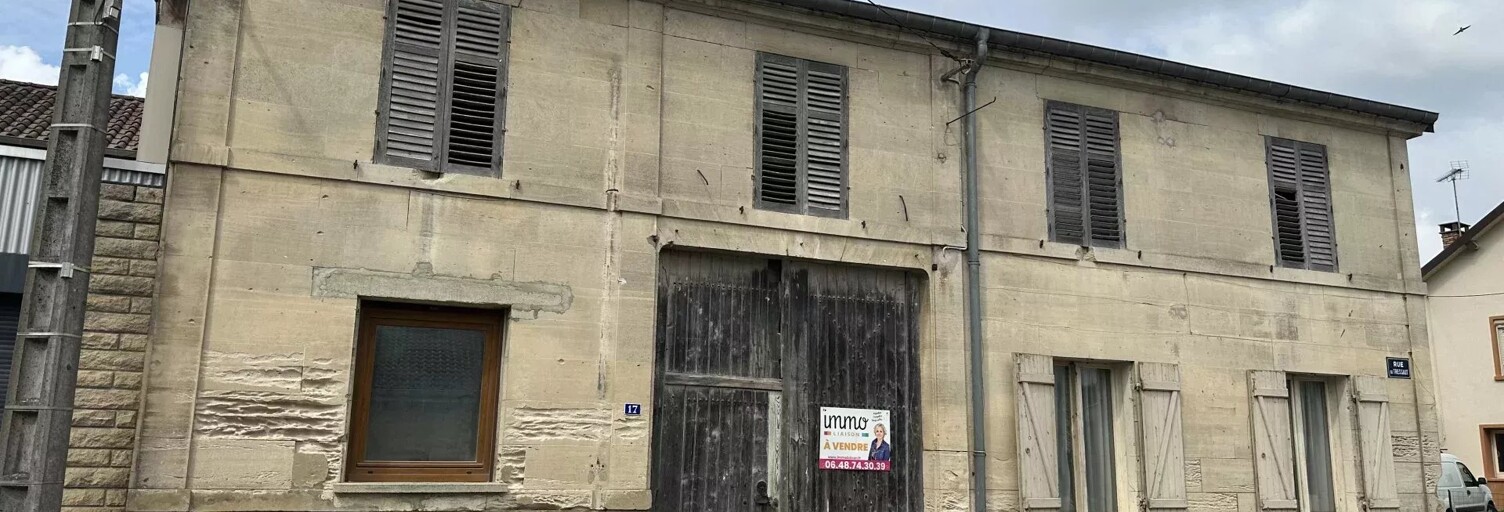 Maison  250 m² à vendre à Mognéville (55800)