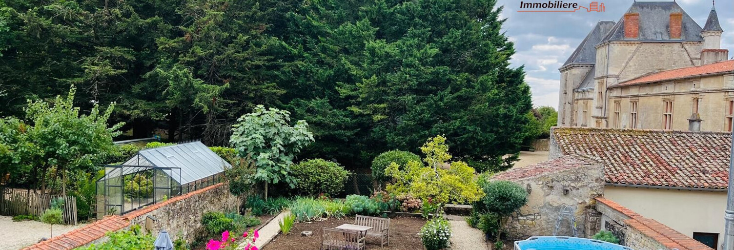 Maison 6 Pièces 131 m² à vendre à Coulonges-sur-l'Autize (79160)