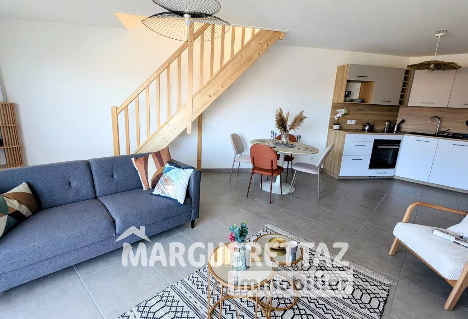 DUPLEX T4 avec balcon — photo 1