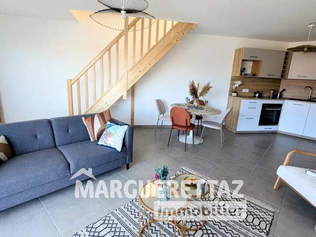 DUPLEX T4 avec balcon — photo du bien