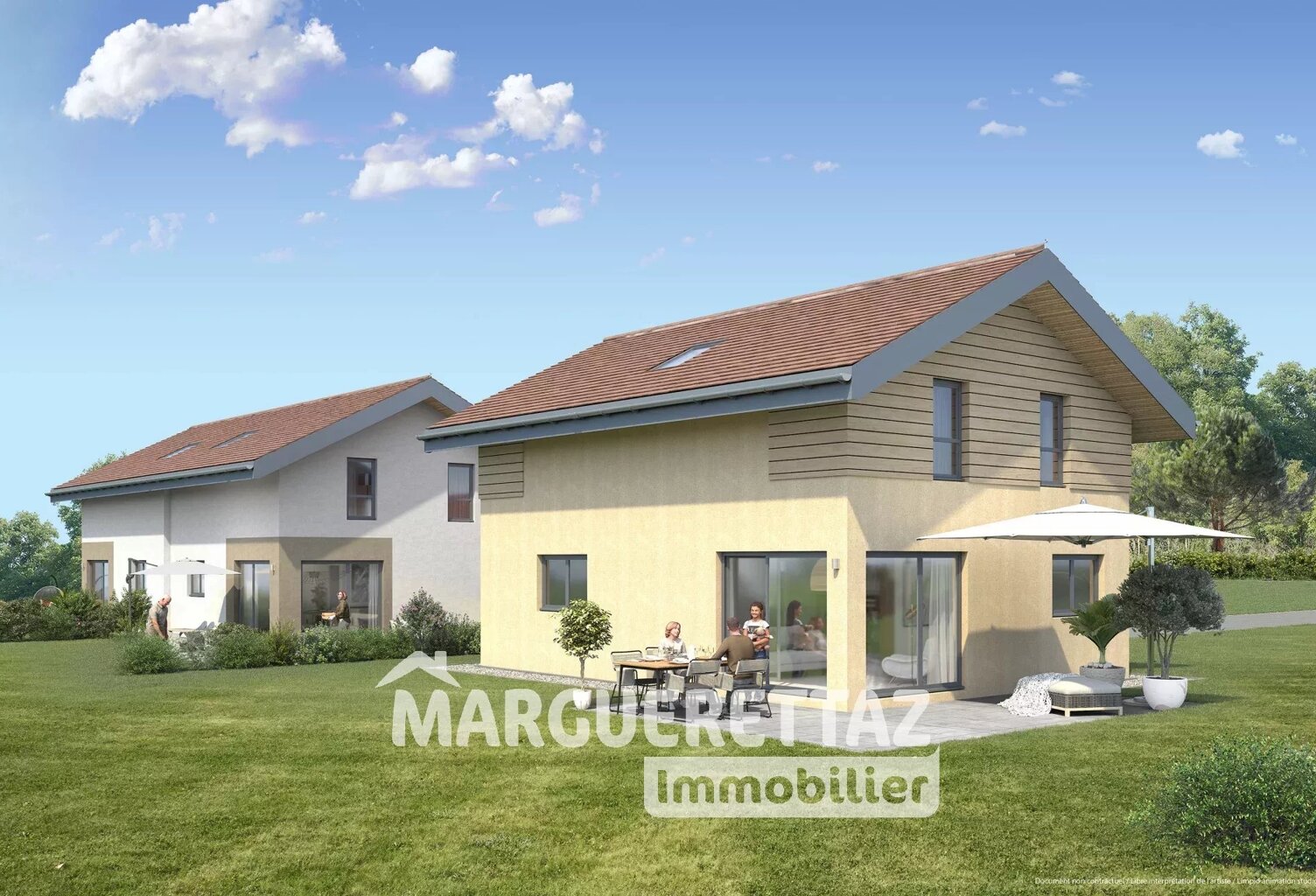 Maison Neuve Individuelle T6 à VILLE EN SALLAZ — photo 1