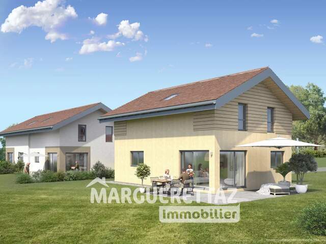 Maison Neuve Individuelle T6 à VILLE EN SALLAZ — photo du bien