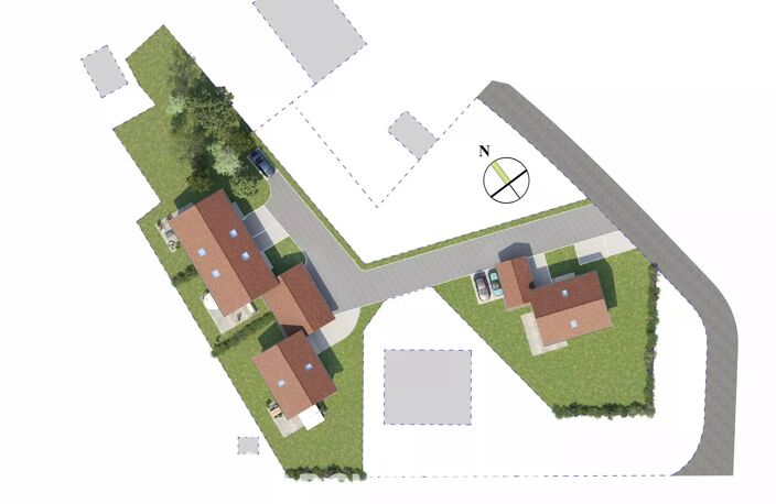 Maison Neuve Individuelle T6 à VILLE EN SALLAZ — photo 4