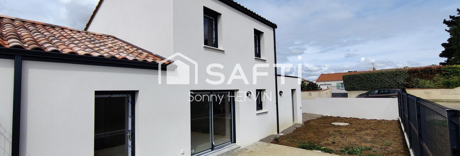 Maison 5 Pièces 94 m² à vendre à Talmont-Saint-Hilaire (85440)