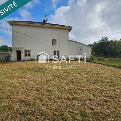 Maison 4 pièces 89000 €