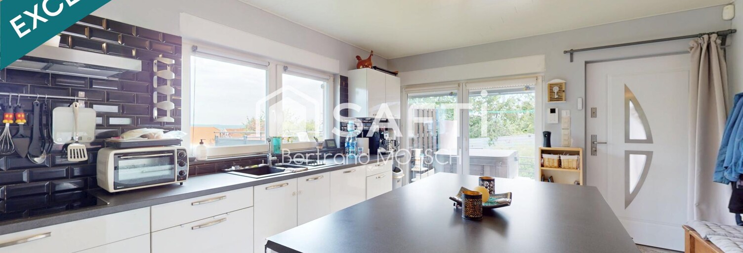 Maison 8 Pièces 168 m² à vendre à Ville-Houdlémont (54730)