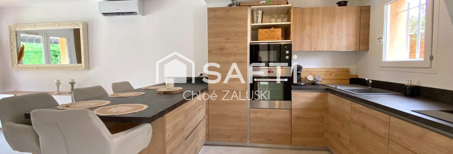 Maison 4 Pièces 100 m² à vendre à Fréjus (83600)