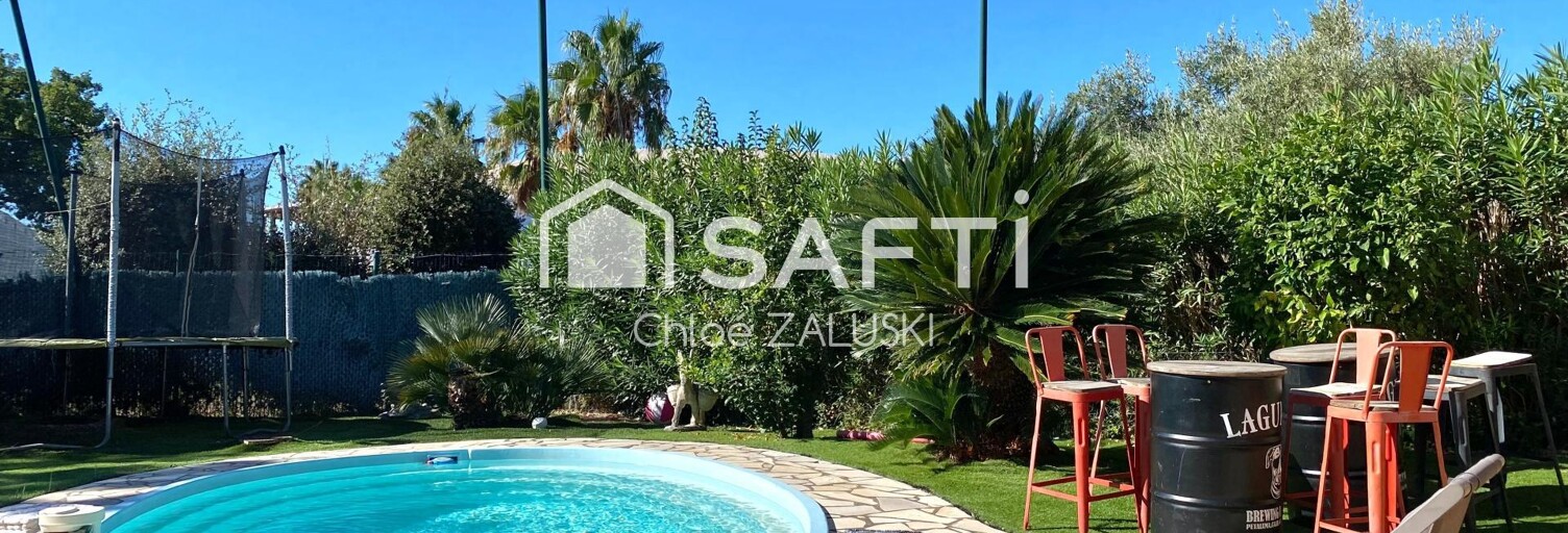 Maison 4 Pièces 100 m² à vendre à Fréjus (83600)