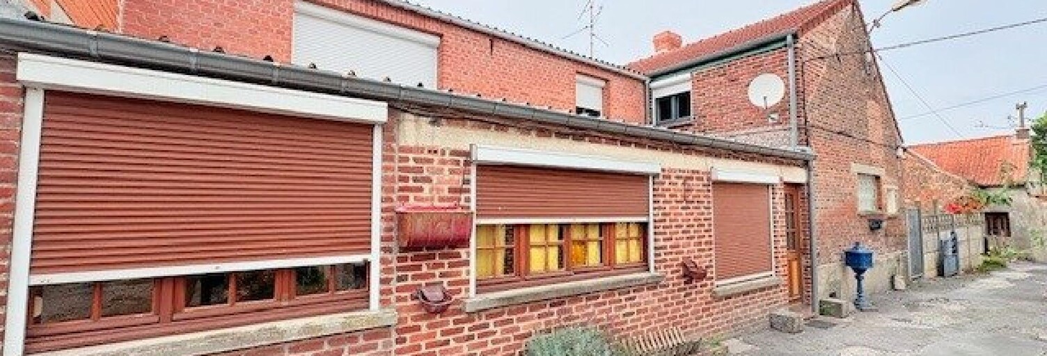 Maison 11 Pièces 130 m² à vendre à Saultain (59990)