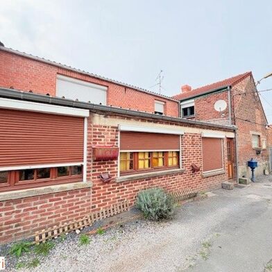 Maison 11 pièces 118000 €