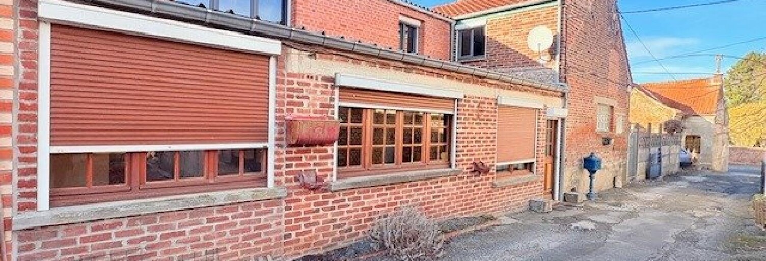 Maison 11 Pièces 130 m² à vendre à Saultain (59990)