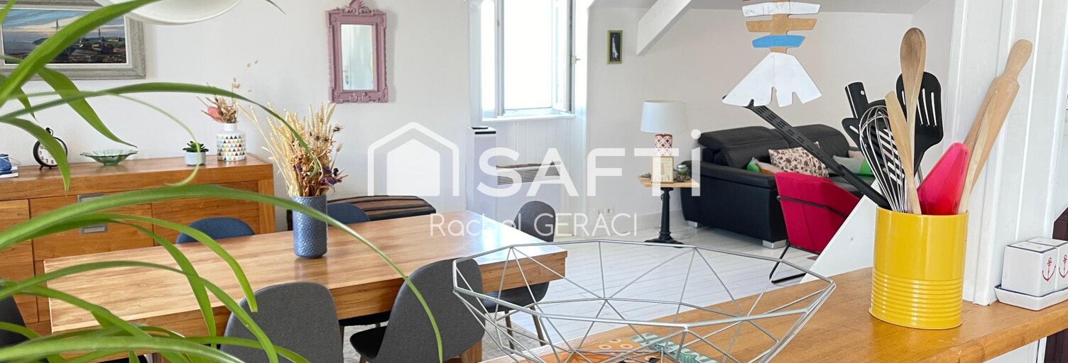 Appartement 2 Pièces 56 m² à vendre à Batz-sur-Mer (44740)