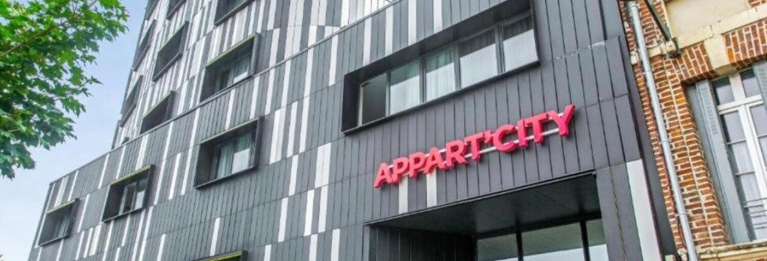 Appartement 1 Pièce 23 m² à vendre à Amiens (80000)