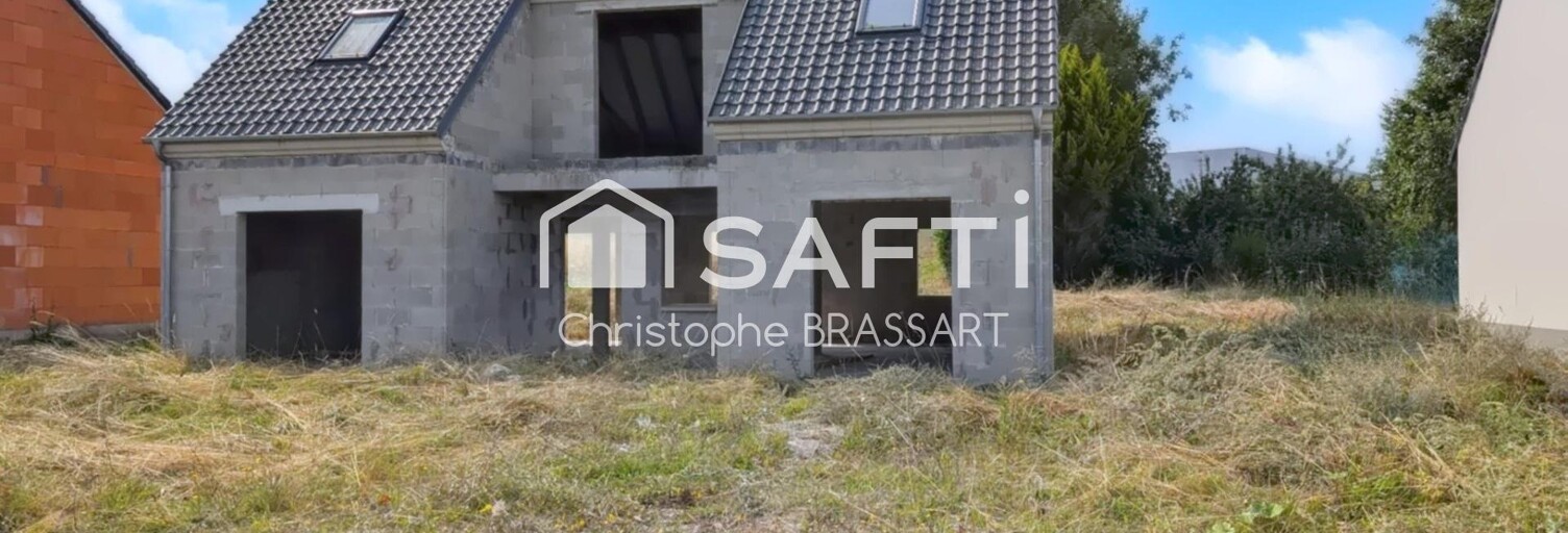 Maison 5 Pièces 125 m² à vendre à Aubigny-en-Artois (62690)