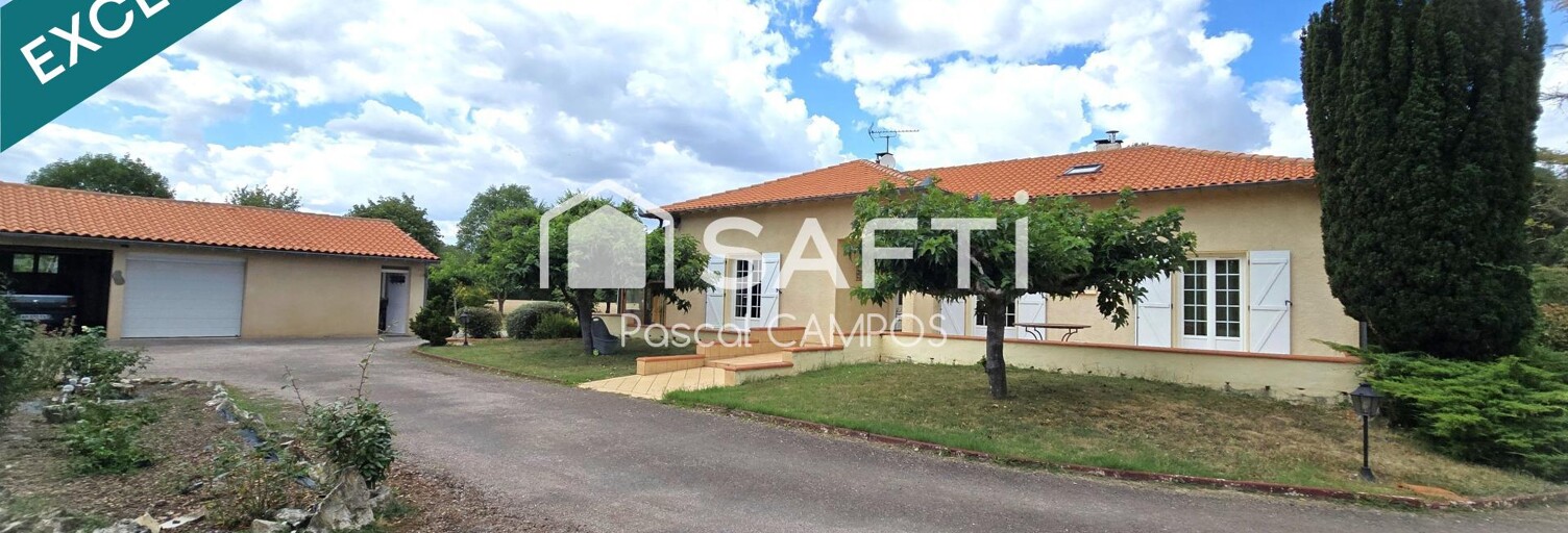 Maison 5 Pièces 126 m² à vendre à Saverdun (09700)