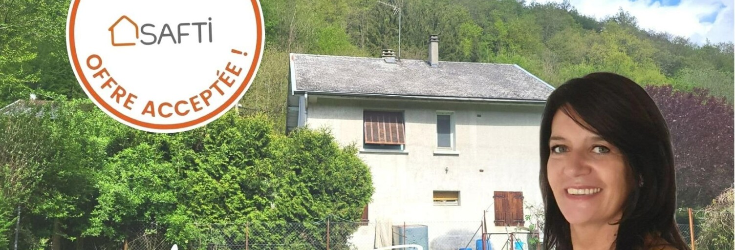 Maison 3 Pièces 64 m² à vendre à Sainte-Blandine (38110)