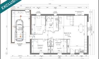 Maison 4 Pièces 98 m² à vendre à Hermanville-sur-Mer (14880)