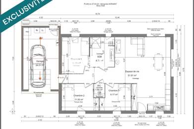 Maison 4 pièces 334500 €