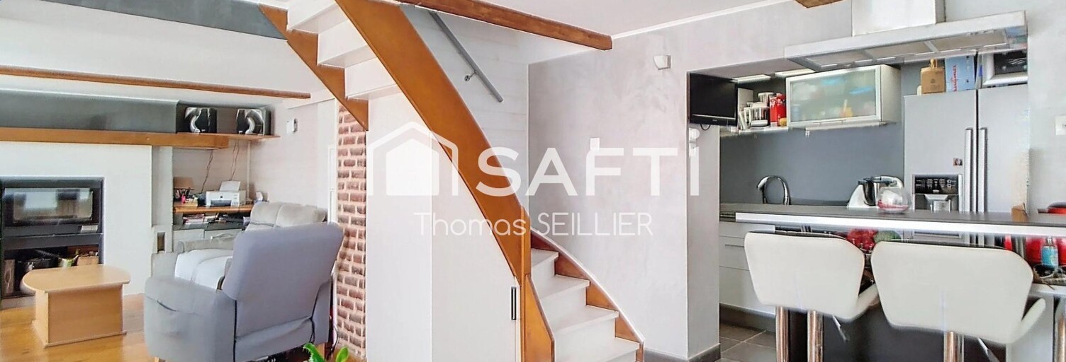 Maison 3 Pièces 88 m² à vendre à Sailly-lez-Lannoy (59390)