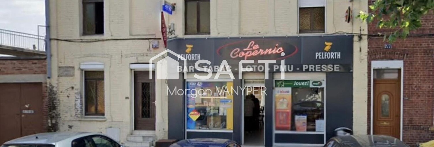Immeuble  210 m² à vendre à Béthune (62400)