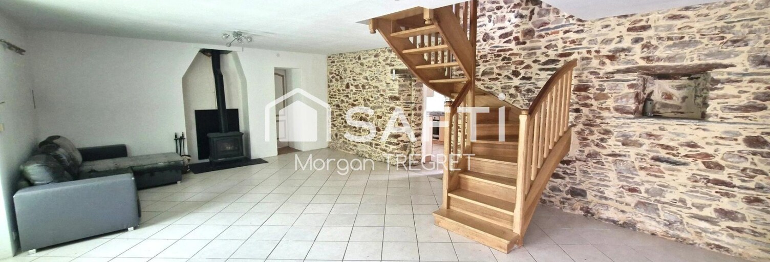 Maison 5 Pièces 129 m² à vendre à Nozay (44170)