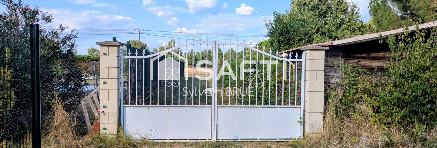 Terrain  2553 m² à vendre à Villemade (82130)