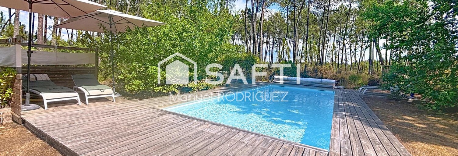 Maison 8 Pièces 150 m² à vendre à Pissos (40410)