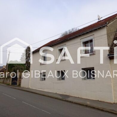 Maison 7 pièces 117000 €