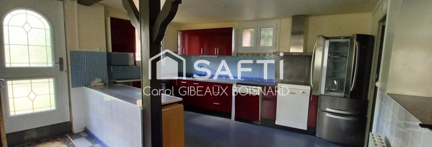 Maison 7 Pièces 187 m² à vendre à La Bazoche-Gouet (28330)