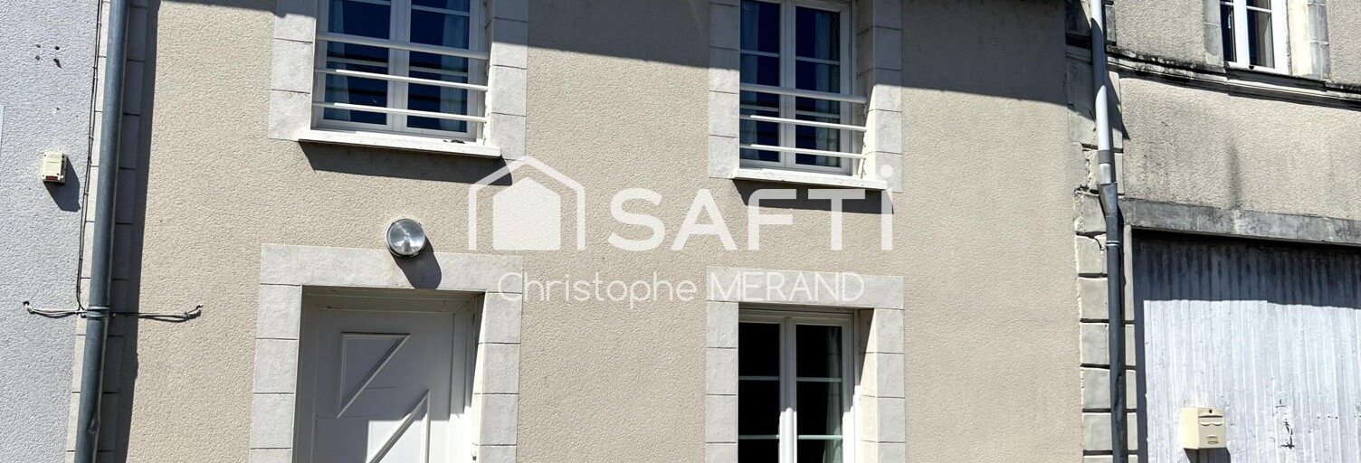 Maison 4 Pièces 68 m² à vendre à Dangé-Saint-Romain (86220)