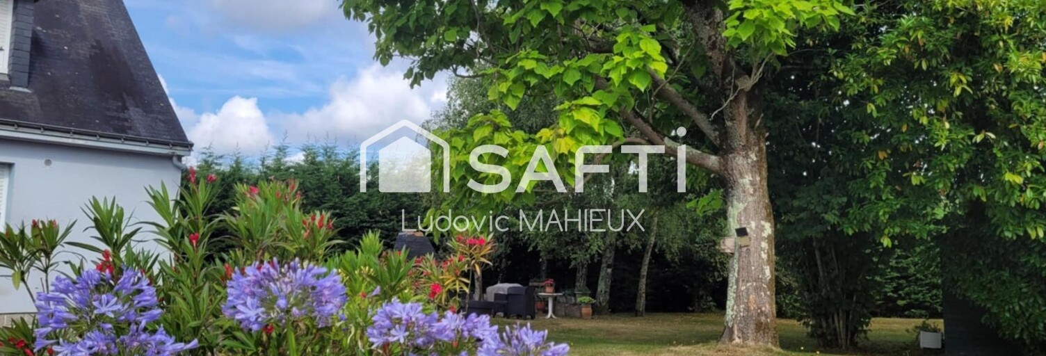 Maison 7 Pièces 200 m² à vendre à Peillac (56220)