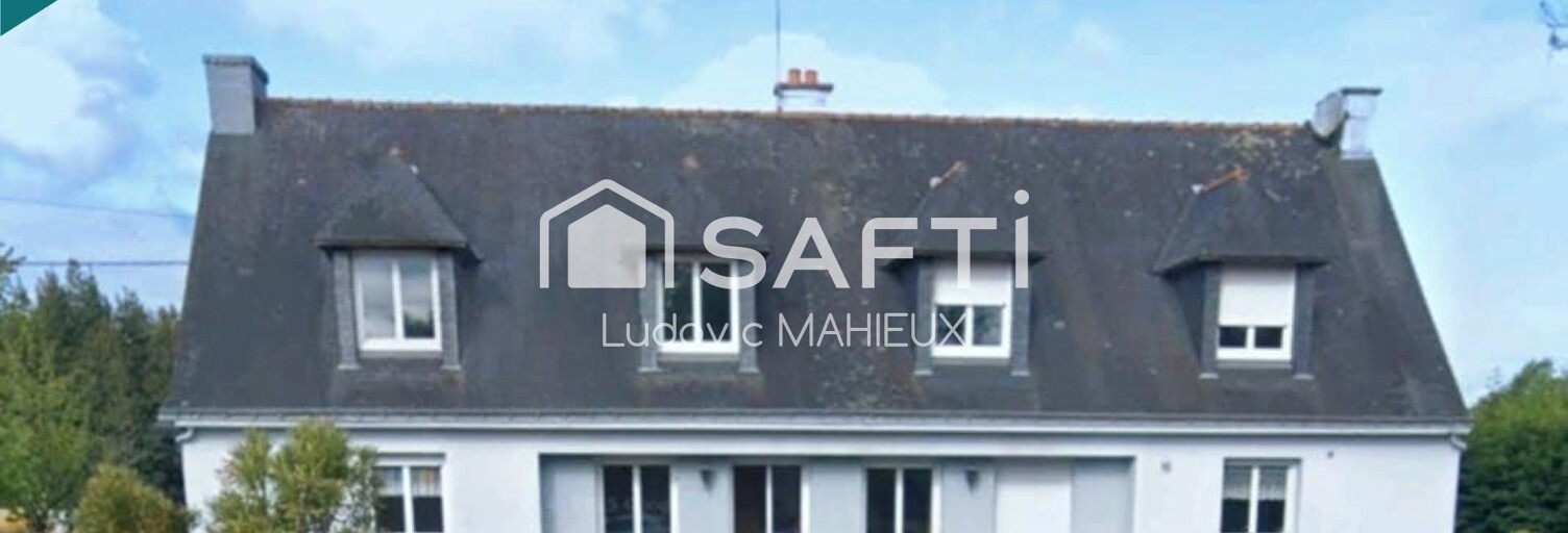 Maison 7 Pièces 200 m² à vendre à Peillac (56220)