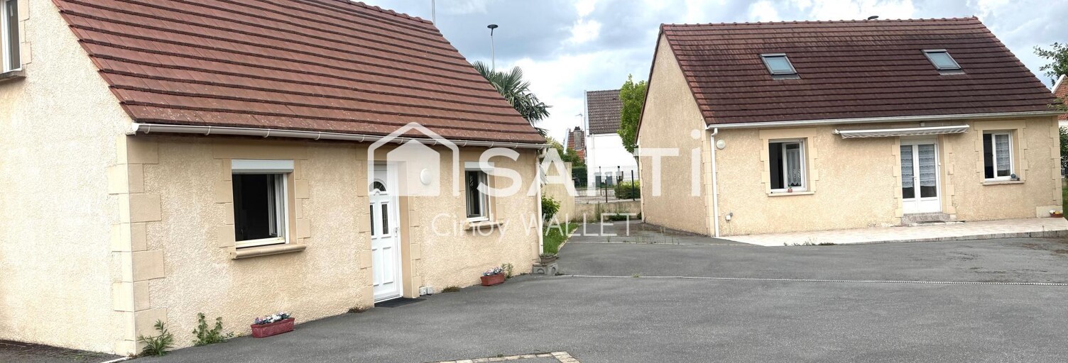 Maison 5 Pièces 135 m² à vendre à Laon (02000)