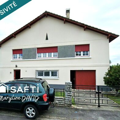 Maison 7 pièces 190000 €