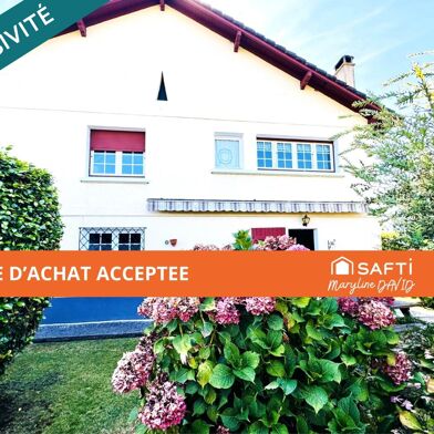 Maison 7 pièces 185000 €