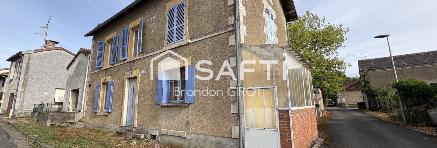 Maison 3 Pièces 142 m² à vendre à Moussac (86150)