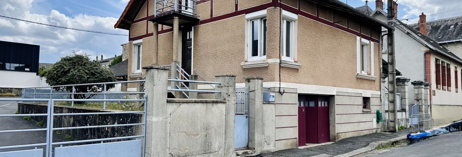 Maison 5 Pièces 90 m² à vendre à Boussac (23600)