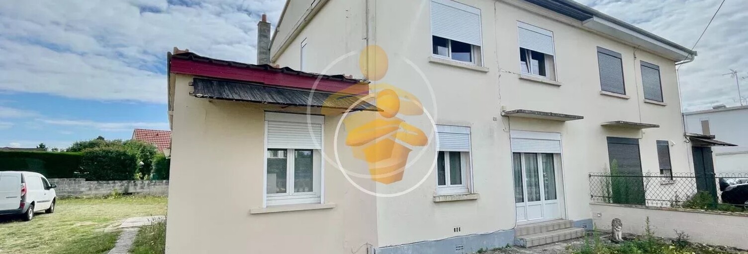 Maison 6 Pièces 100 m² à vendre à Tergnier (02700)
