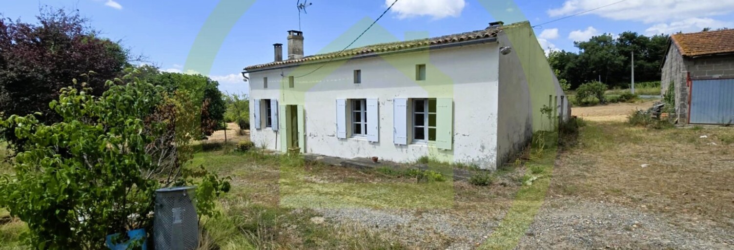 Maison 4 Pièces 80 m² à vendre à Saint-Bonnet-sur-Gironde (17150)