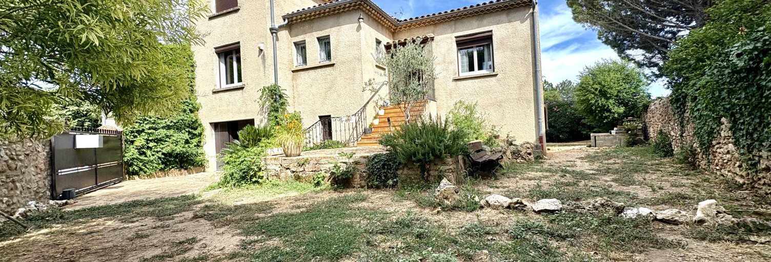 Maison 5 Pièces 128 m² à vendre à Gignac (34150)