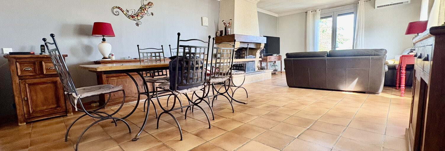 Maison 5 Pièces 128 m² à vendre à Gignac (34150)