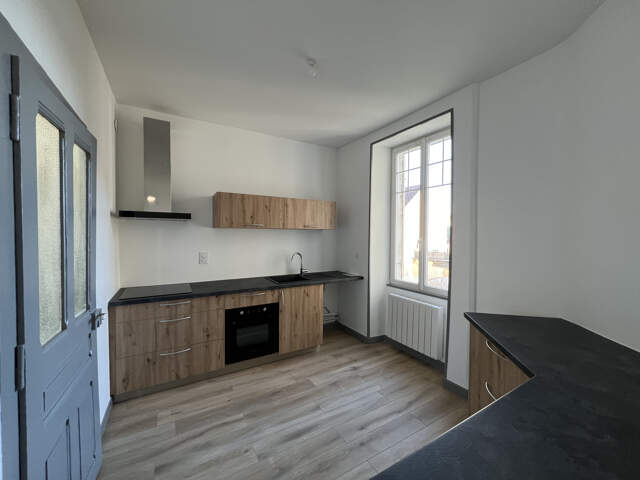 CHARQUEMONT - APPARTEMENT F3 ACTUELLEMENT LOUE — photo du bien