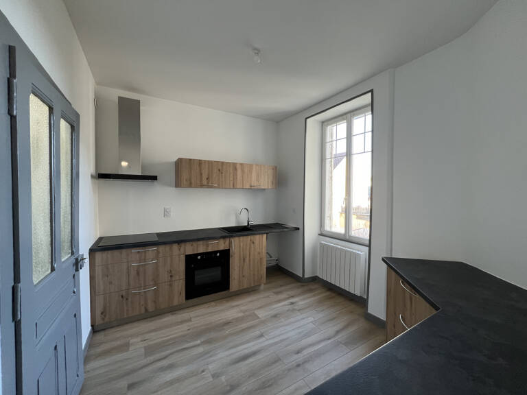 CHARQUEMONT - APPARTEMENT F3 ACTUELLEMENT LOUE — photo 1